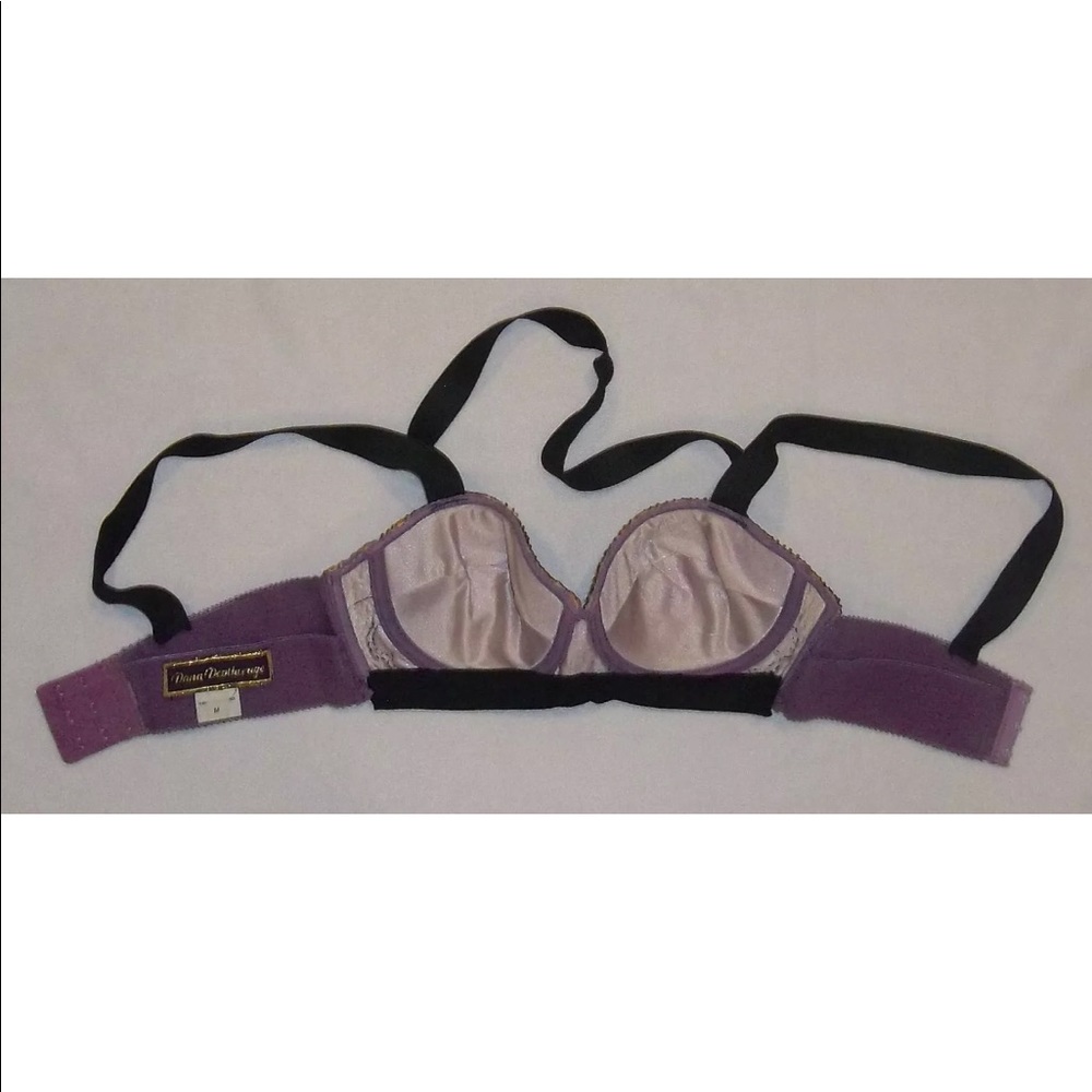 Dana Deatherage Vintage GoGo Belly Dancer Bra M - Picture 7 of 8